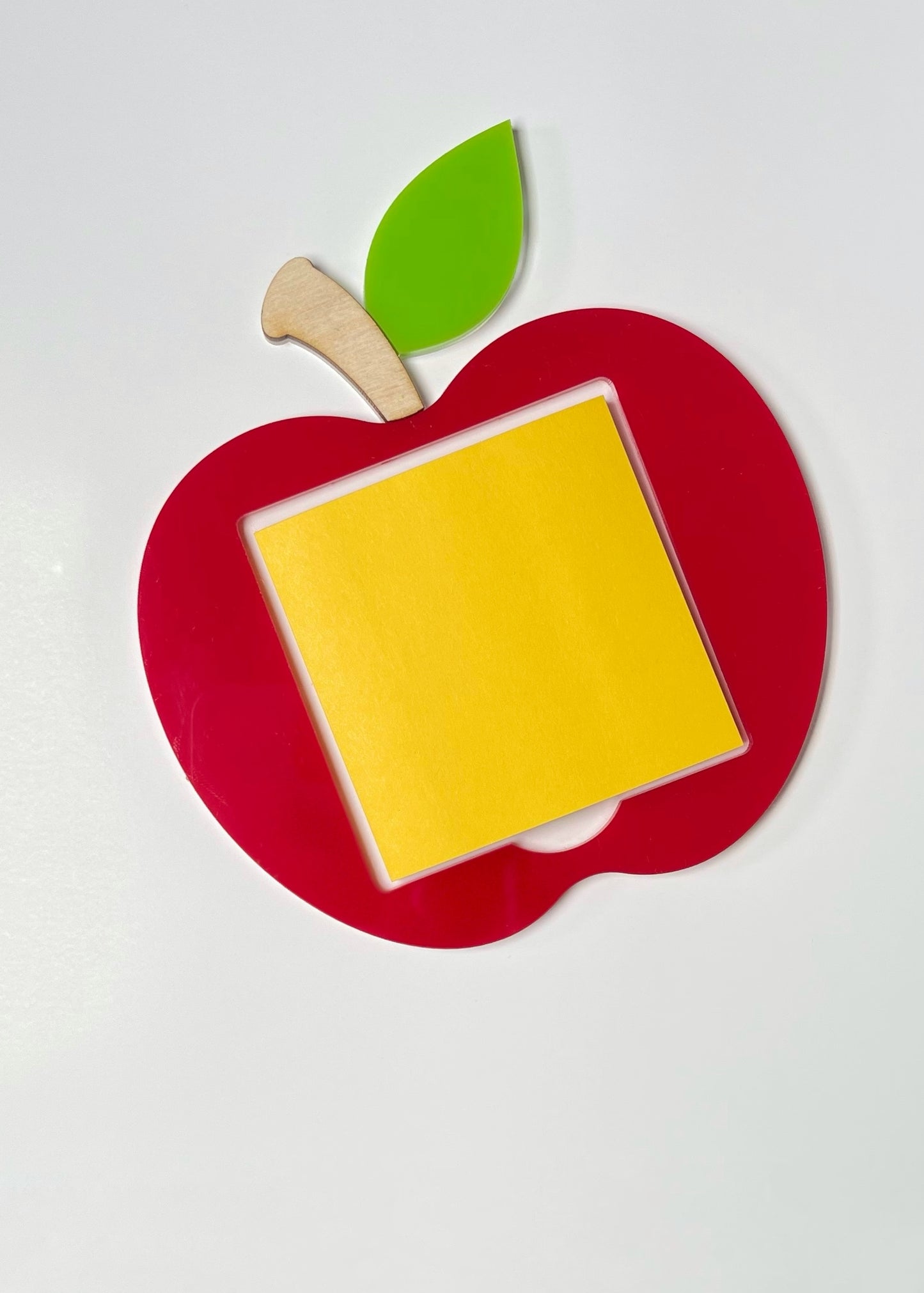 Apple Post It Holder