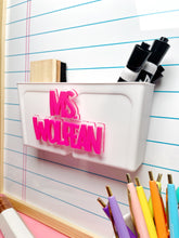 Load image into Gallery viewer, Personalized Magnetic Board Holder
