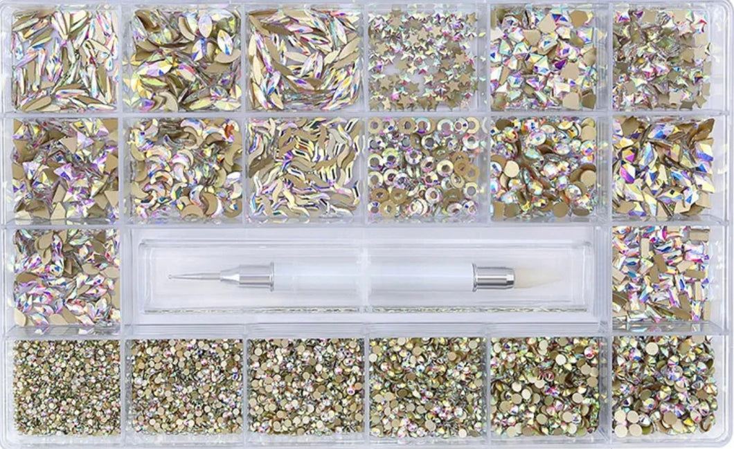 Rhinestone Kit - Crystal AB