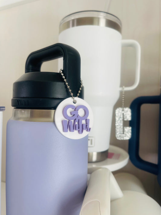 Go Wild:  Tumbler Charm