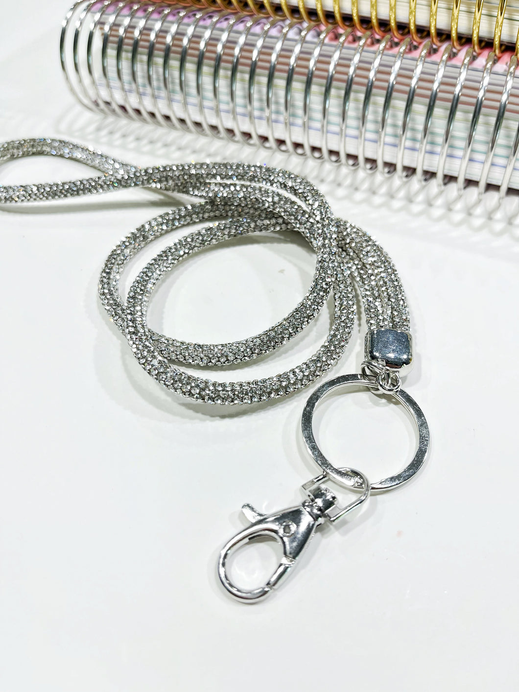 Crystal Rhinestone Lanyard