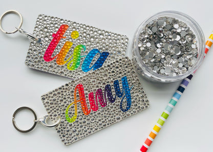 Personalized Acrylic Badge Bling Kit!