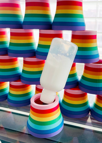 This Is Tisa Rainbow Glue Holder