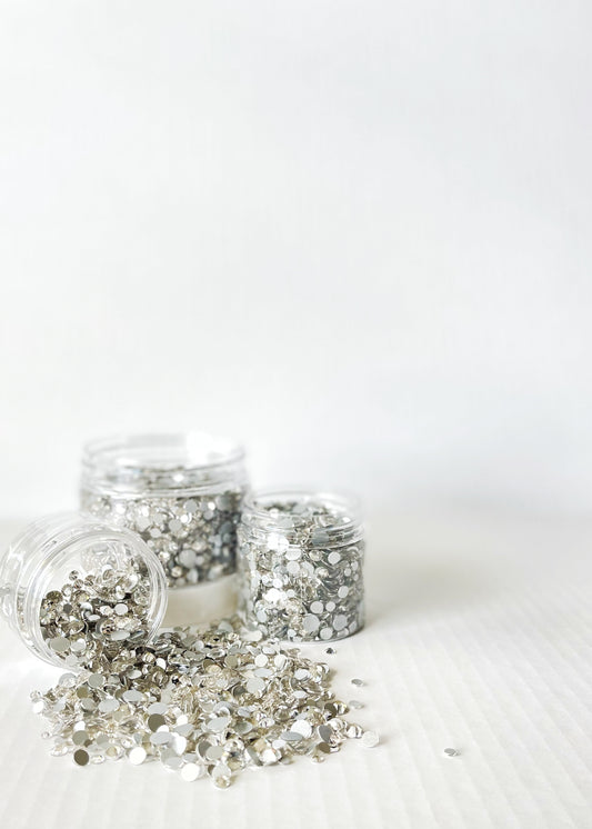 Sparkle Scatter Mix Crystal Rhinestones 50 grams