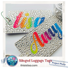 Load image into Gallery viewer, Personalized Acrylic Badge Bling Kit!
